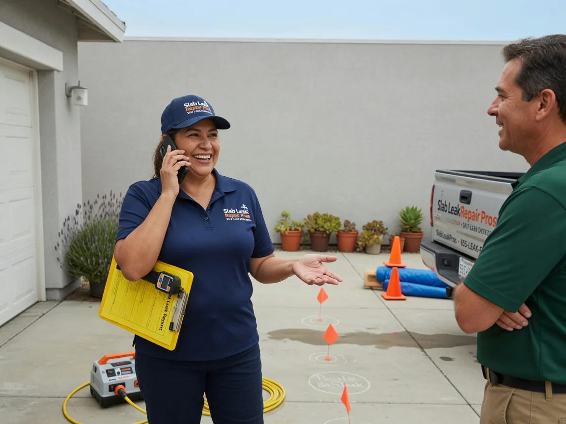 Slab Leak Repair Glasgow, WV FAQs